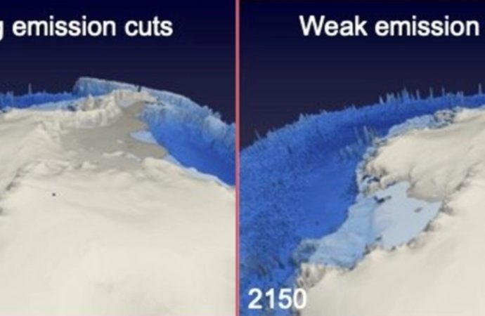 Η κατάρρευση του στρώματος πάγου και στους δύο πόλους θα ξεκινήσει νωρίτερα από ό,τι αναμενόταν, προειδοποιεί νέα μελέτη