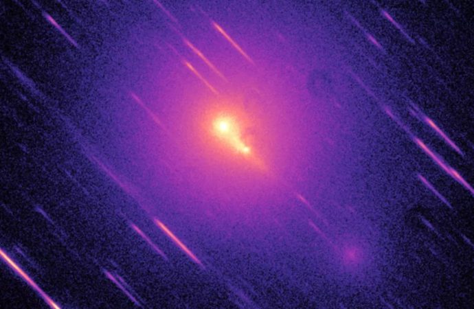 Τεράστιος κομήτης που πιθανώς προήλθε από «ξένο» ηλιακό σύστημα κατευθύνεται προς τον Ήλιο