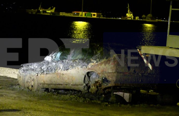 Κέρκυρα: Άνδρα εξαφανισμένο για δέκα χρόνια δείχνει το όχημα με τα οστά που βρέθηκε στο λιμάνι (video)