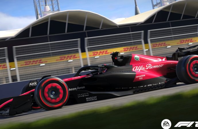 Formula 1: Οδηγήστε την Alfa Romeo του 2023 στο F1 22 (vid)