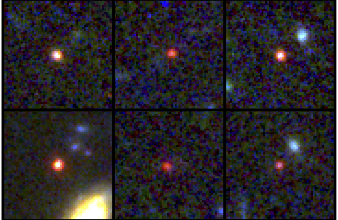 Το James Webb ανακάλυψε έξι τεράστιους γαλαξίες που δεν θα έπρεπε να υπάρχουν