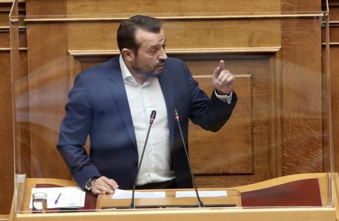 Νίκος Παππάς -“Εγκληματική συναλλαγή του υπουργείου Υποδομών και Μεταφορών με την ΤΡΑΙΝΟΣΕ / Hellenic Train”
