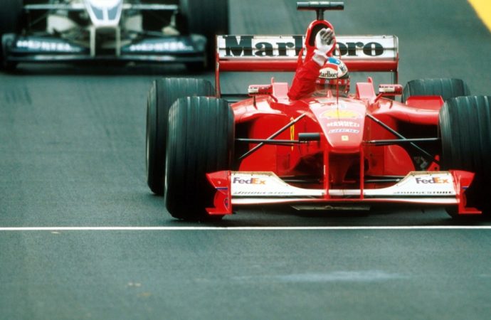 Formula 1: Η ιστορική F2000 του Σουμάχερ βγαίνει στο «σφυρί»
