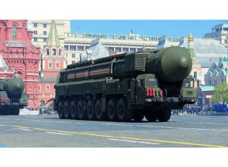 Ρωσία: «Υψηλότερος από ποτέ ο κίνδυνος πυρηνικής σύγκρουσης – Έχουμε de facto σύγκρουση με τις ΗΠΑ»