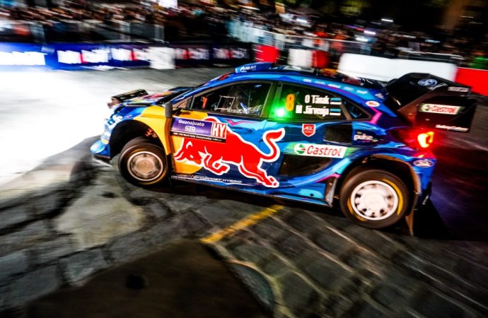 WRC, Ράλλυ Μεξικού: «2 στα 2» από τον Τάνακ στις βραδινές ειδικές