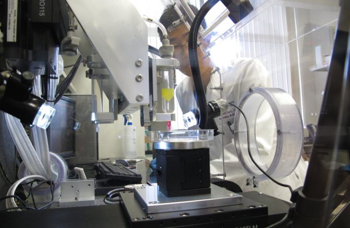Ρομπότ με 3D εκτυπωτή επιδιορθώνει όργανα μέσα στο ανθρώπινο σώμα