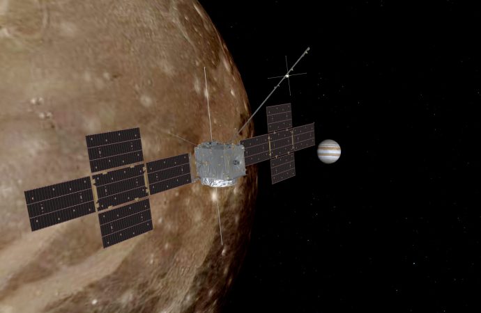Στις 13 Απριλίου η εκτόξευση της ευρωπαϊκής διαστημικής αποστολής «JUICE» – Θα ταξιδέψει στον Δία και τα φεγγάρια του