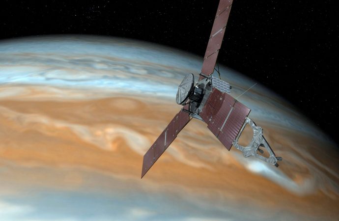 NASA: Το διαστημικό σκάφος Juno συμπλήρωσε 50 περιφορές γύρω από τον Δία