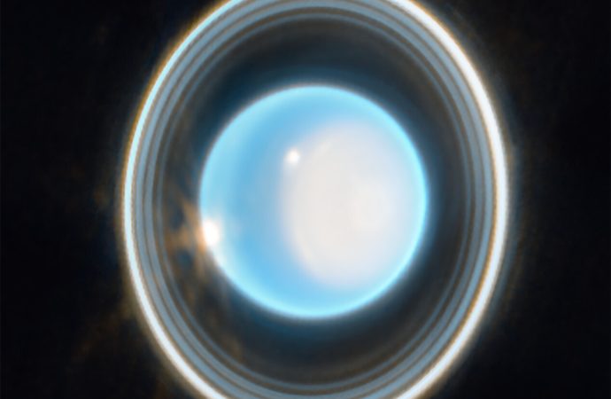 Εκπληκτικές εικόνες του πλανήτη Ουρανού κατέγραψε το τηλεσκόπιο James Webb