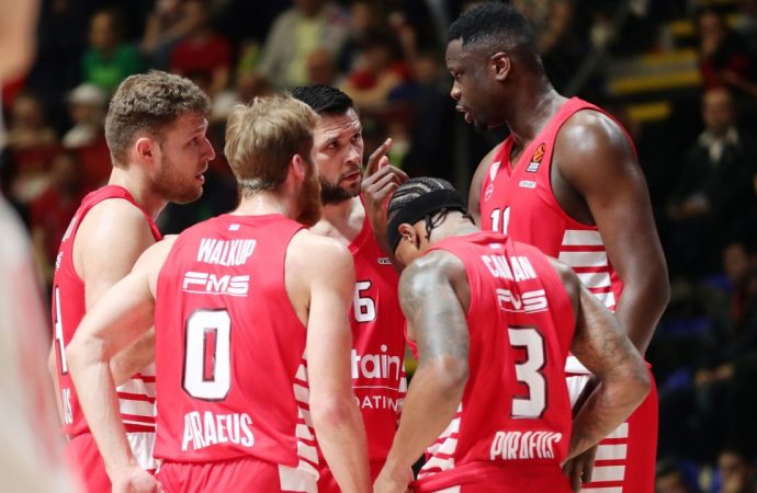 Η βαθμολογία της EuroLeague: Ο Ολυμπιακός μένει πρώτος και… περιμένει, οριστικός αποκλεισμός της Εφές