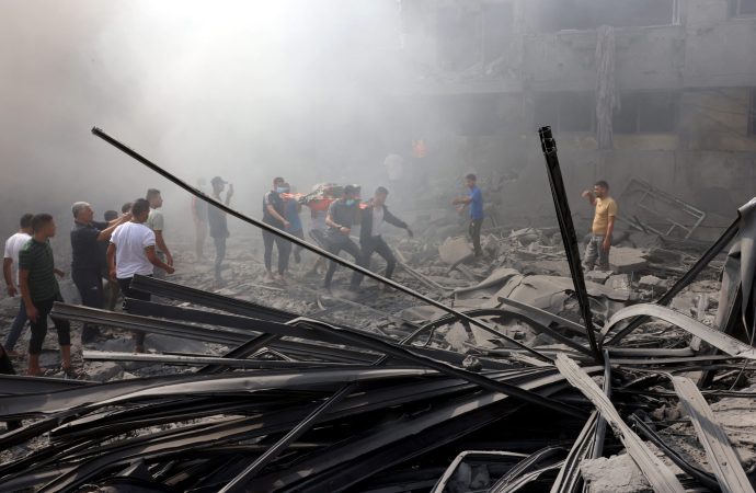 Η Σαουδική Αραβία απορρίπτει «κατηγορηματικά» την εκκένωση της Γάζας