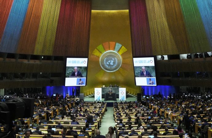 Δεν εγκρίθηκε ούτε το ρωσικό σχέδιο ψηφίσματος για τη Γάζα στο Συμβούλιο Ασφαλείας του ΟΗΕ