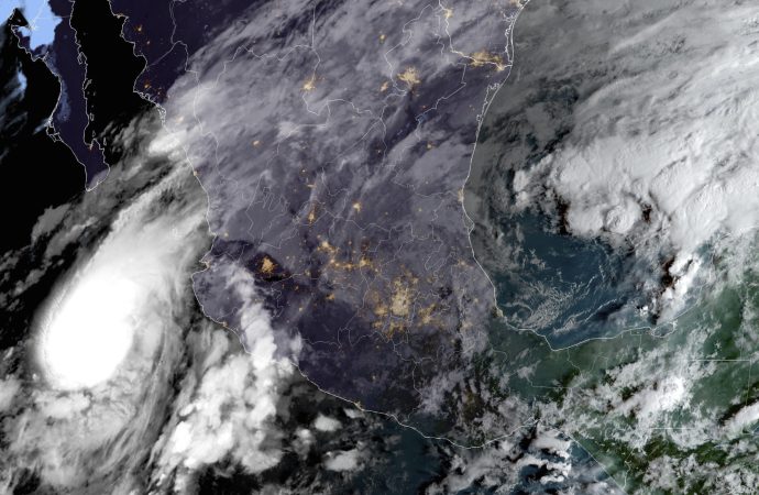 Ο τυφώνας «Λίντια» αναβαθμίστηκε σε κατηγορία 4 – Πλησιάζει απειλητικά το Μεξικό