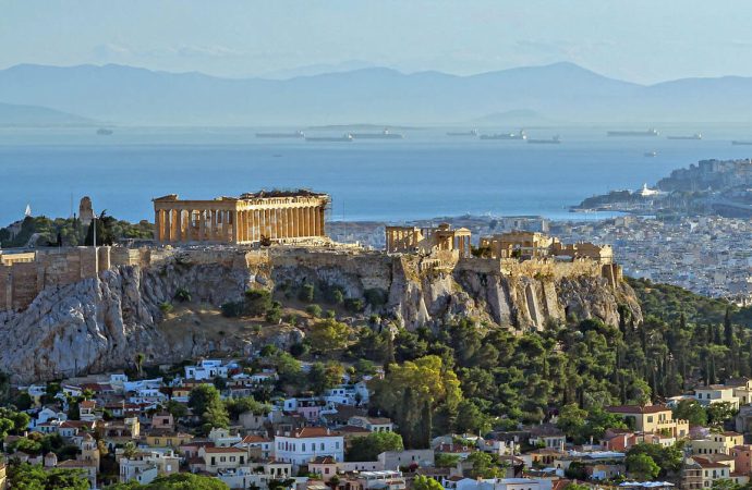 Νέα πτώση για τα ξενοδοχεία της Αθήνας τον Αύγουστο