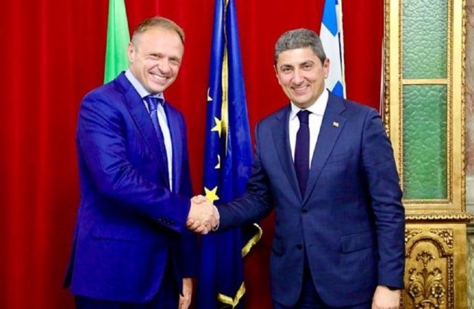 Συμφωνία Αυγενάκη με τον Ιταλό ομόλογό του Lollobrigida για EUMED-9 και για αγροτικά θέματα