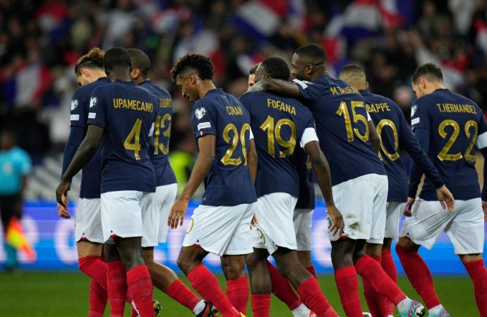 Η Γαλλία «ισοπέδωσε» το Γιβραλτάρ με 14 τέρματα