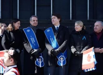 Κυρ. Μητσοτάκης: Με τον Τριντό στη μεγάλη παρέλαση για την 25η Μαρτίου στο Μόντρεαλ